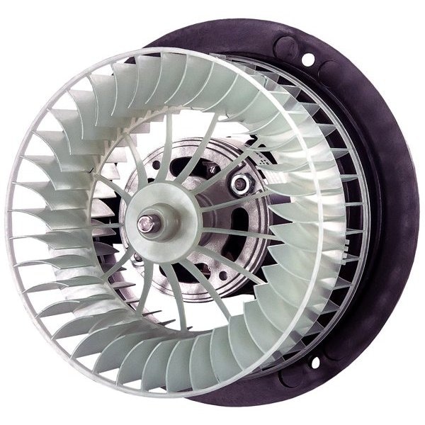 Truckair Blower Motor, Category: Blower Motor, Style: Flange Motor Assy, Volts: 12V, Length: 4-7/16 In., Shaft 01-0609 - main